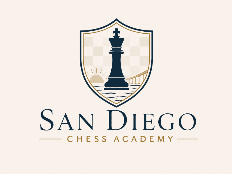 San Diego Chess Academy logo